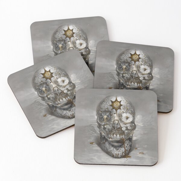 Item preview, SKULL 2021 - gold designed and sold by Burton Gray.