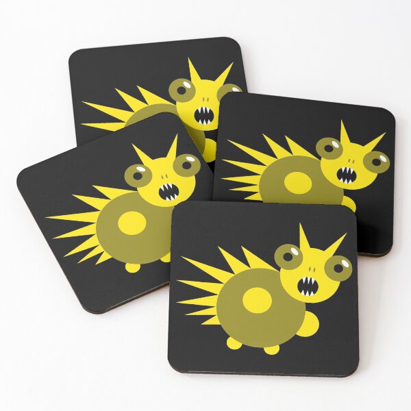 Item preview, Little Yellow Monster designed and sold by KiannasMind.
