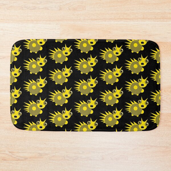 Item preview, Little Yellow Monster designed and sold by KiannasMind.