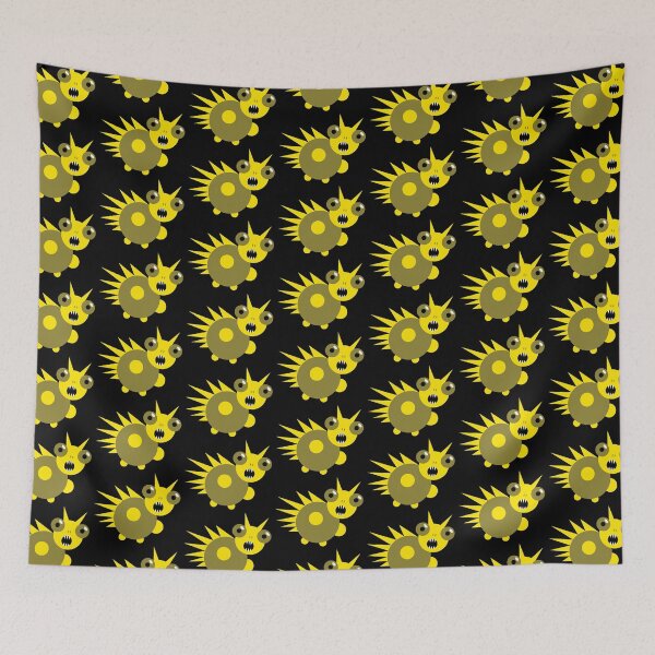 Item preview, Little Yellow Monster designed and sold by KiannasMind.