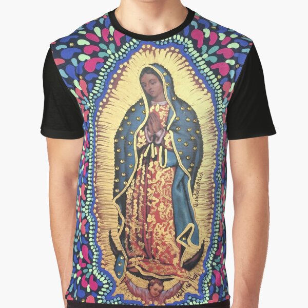 Item preview, Virgin of Guadalupe, mother of America designed and sold by Caracol-Spanish.