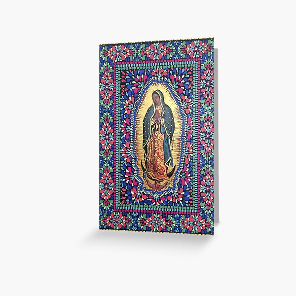 Item preview, Virgin of Guadalupe, mother of America designed and sold by Caracol-Spanish.