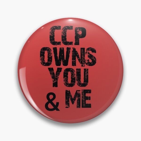 Item preview, CCP OWNS YOU & ME designed and sold by livingdeadEdd.
