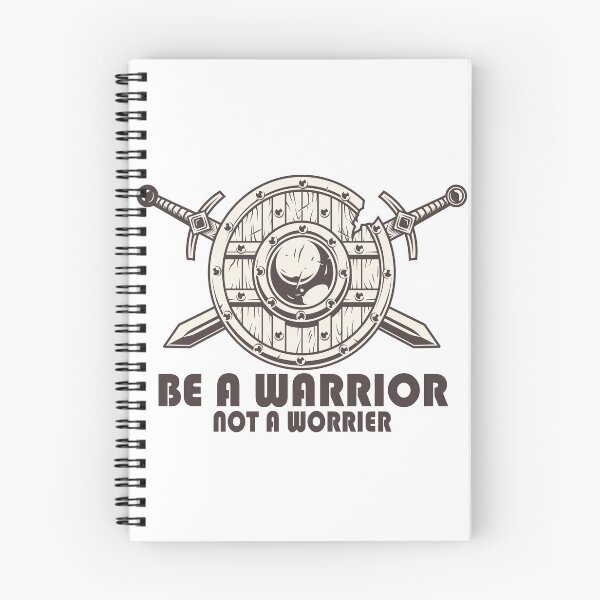 Item preview, Be a warrior  not a worrier   designed and sold by UrahGo.