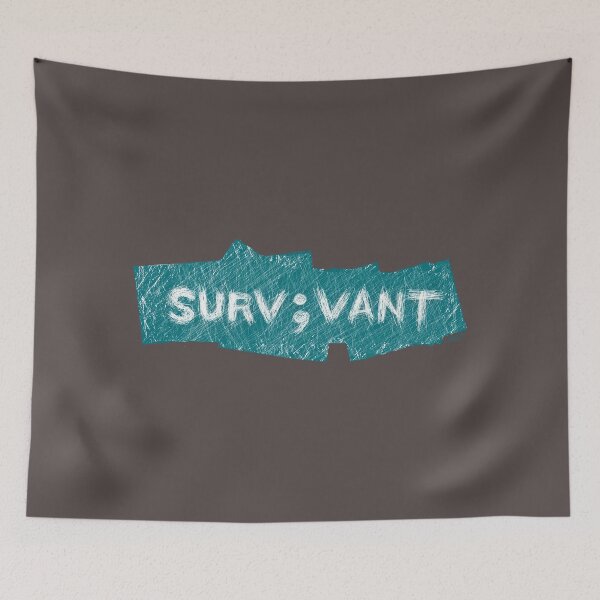 Item preview, SURVIVOR (turquoise 1) designed and sold by MentaLee.