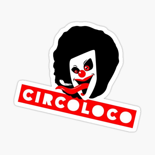 Circoloco Ibiza Sticker