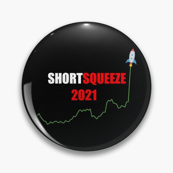 Item preview, $GME SHORT SQUEEZE 2021 designed and sold by fireball916.