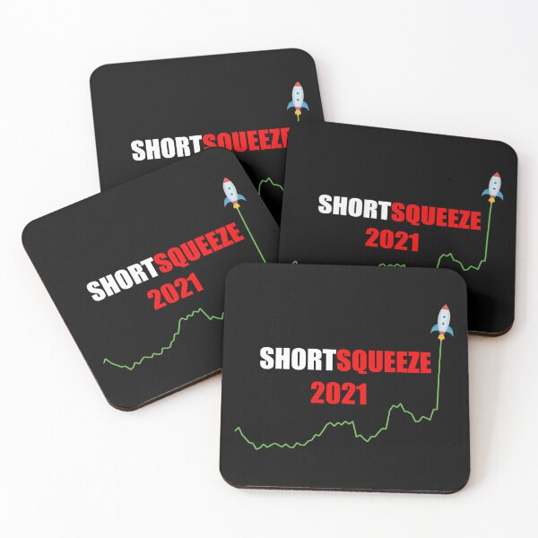 Item preview, $GME SHORT SQUEEZE 2021 designed and sold by fireball916.