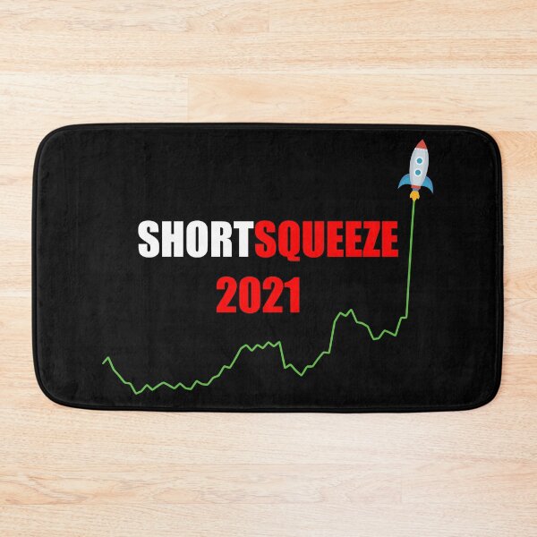 Item preview, $GME SHORT SQUEEZE 2021 designed and sold by fireball916.