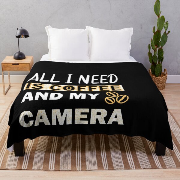 Item preview, All I Need is Coffee and My Camera designed and sold by ilias13.