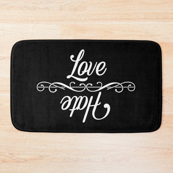 Item preview, Love over Hate designed and sold by ShowMePrints.