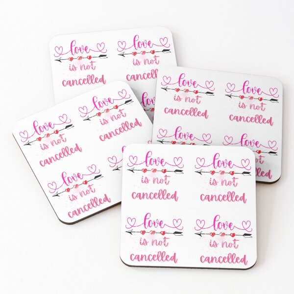 Item preview, Love Is Not Canceled! Love is not canceled! Valentine day designed and sold by SoffyLee586.