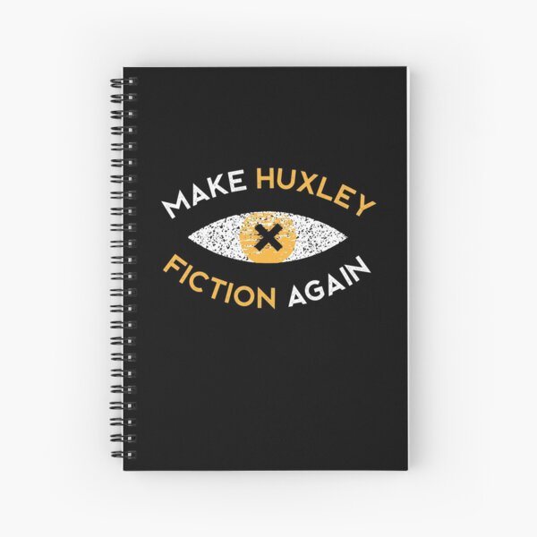 Item preview, Make Huxley fiction again - Philosophy gift designed and sold by The Philosopher's Shirt.