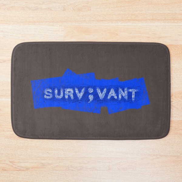 Item preview, SURVIVOR (blue 1) designed and sold by MentaLee.