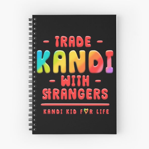 Item preview, Trade Kandi With Strangers (bright version) designed and sold by potatoegoat.