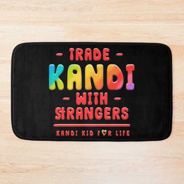 Item preview, Trade Kandi With Strangers (bright version) designed and sold by potatoegoat.