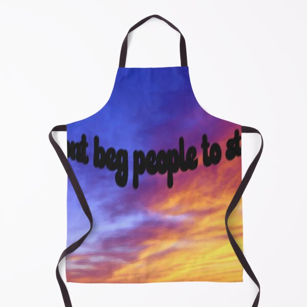 Item preview, Don't Beg People To Stay designed and sold by Doron M.