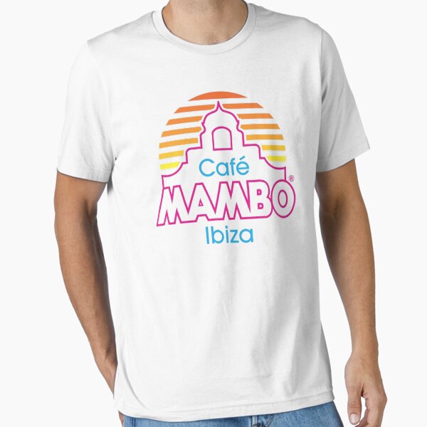 Item preview, Cafe Mambo Ibiza designed and sold by RaveRevival.
