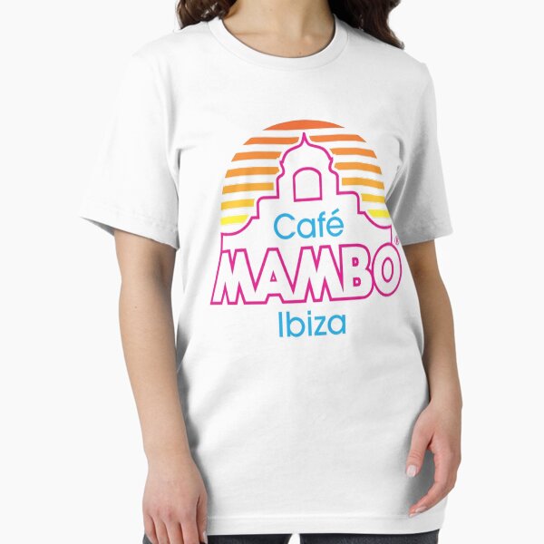Item preview, Cafe Mambo Ibiza designed and sold by RaveRevival.