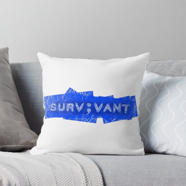 Item preview, SURVIVOR (blue 2) designed and sold by MentaLee.