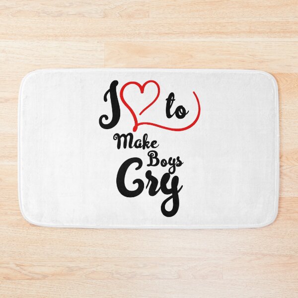 Item preview, I Loves To Make Boys Cry designed and sold by printrendstore.