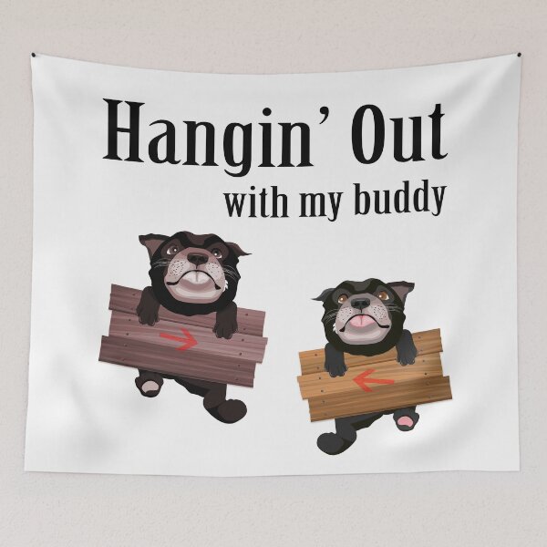 Item preview, Hangin' Out With My Buddy designed and sold by Mrspink16.