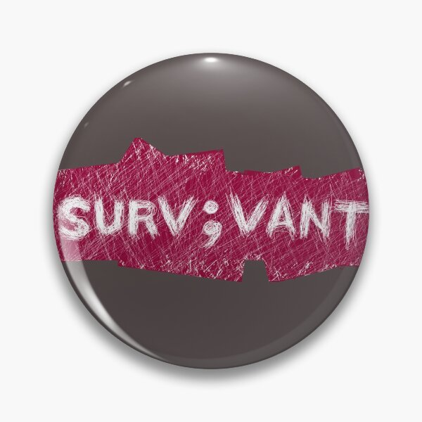 Item preview, SURVIVOR (burgundy 1) designed and sold by MentaLee.