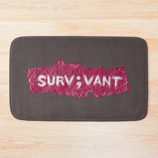 Item preview, SURVIVOR (burgundy 1) designed and sold by MentaLee.