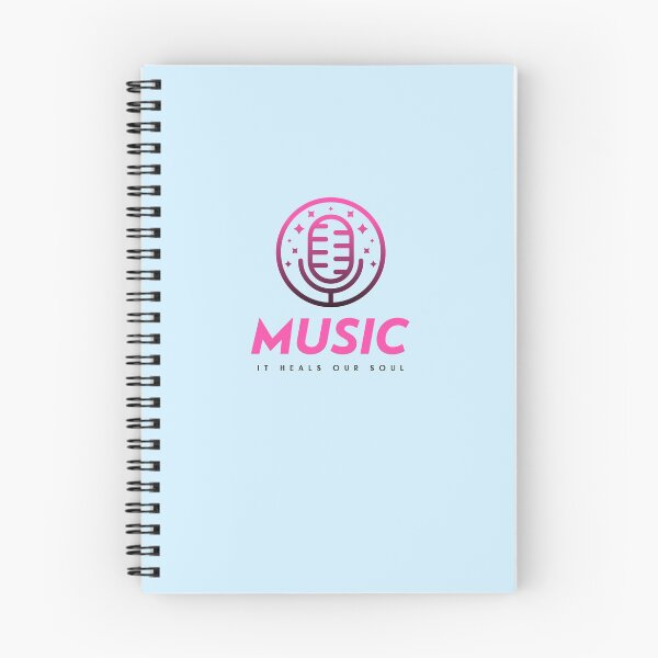 Item preview, Music Heals The Soul designed and sold by SportyDogShop.