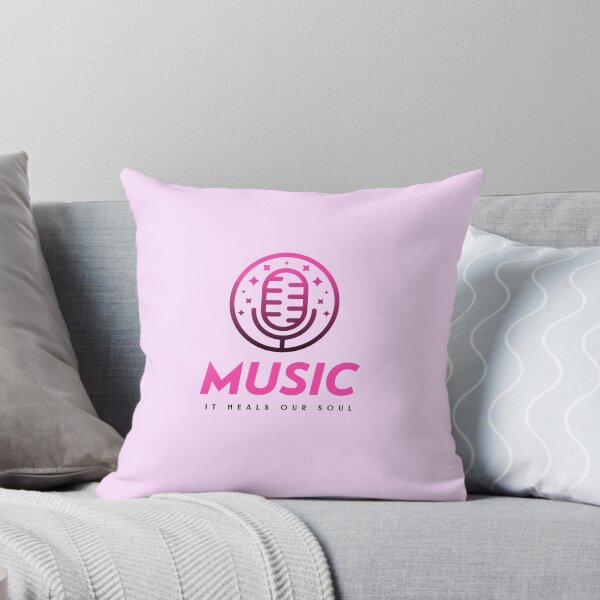 Item preview, Music Heals The Soul designed and sold by SportyDogShop.