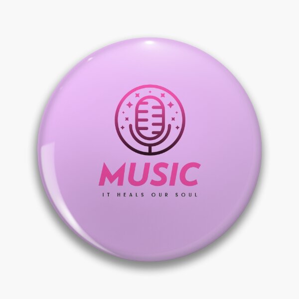 Item preview, Music Heals The Soul designed and sold by SportyDogShop.