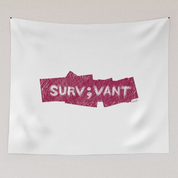 Item preview, SURVIVOR (bordeaux 2) designed and sold by MentaLee.