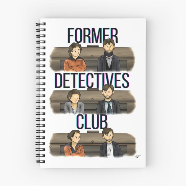 Item preview, Former Detectives Club designed and sold by Becky Laine.