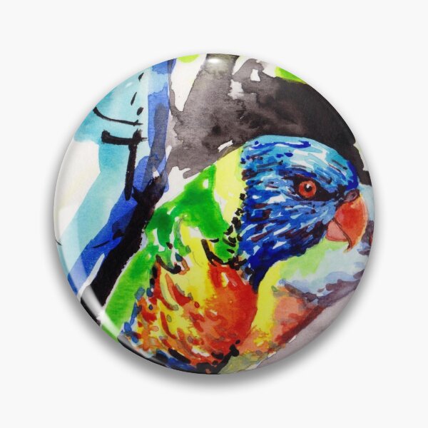 Item preview, Lorikeet 4 designed and sold by TASHHOFER.