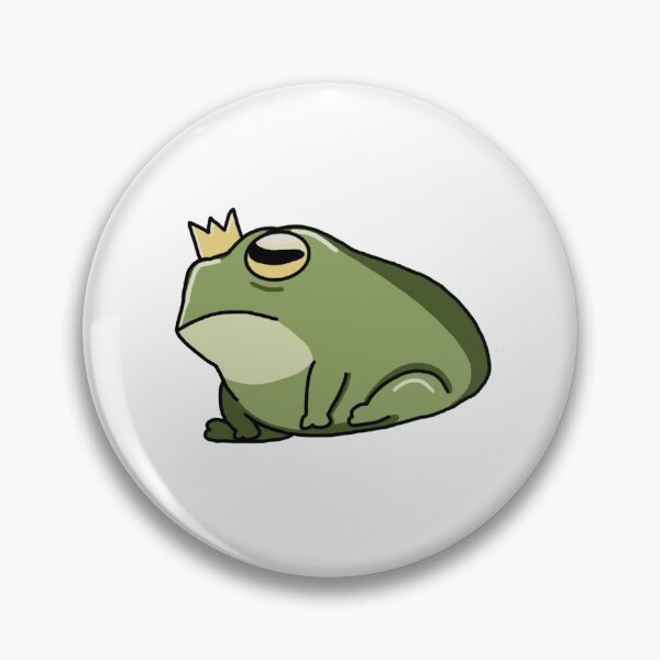 Item preview, Frog Prince designed and sold by justaverageart.
