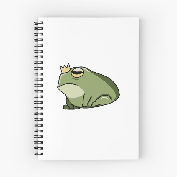 Item preview, Frog Prince designed and sold by justaverageart.