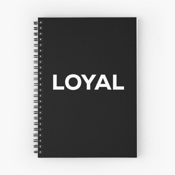 Item preview, Loyal designed and sold by ShowMePrints.