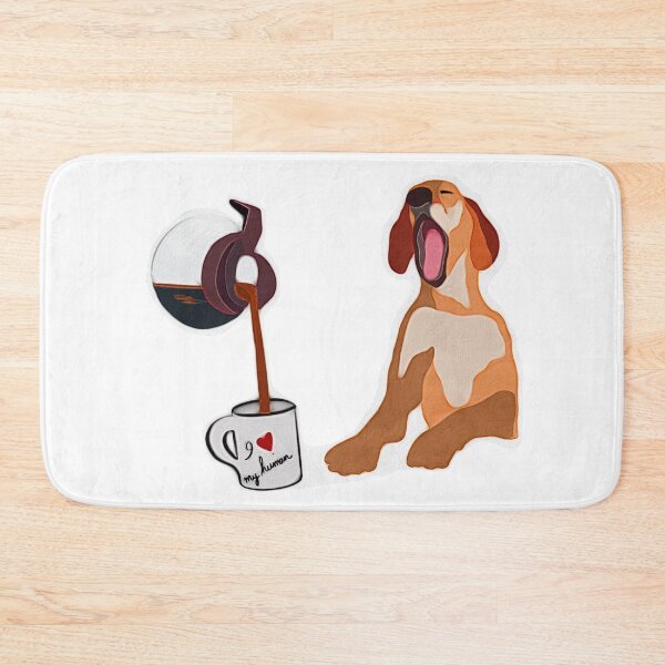 Item preview, I love my human coffee Doggo designed and sold by faztheartnoob.