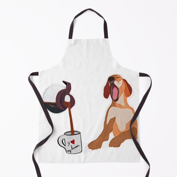 Item preview, I love my human coffee Doggo designed and sold by faztheartnoob.