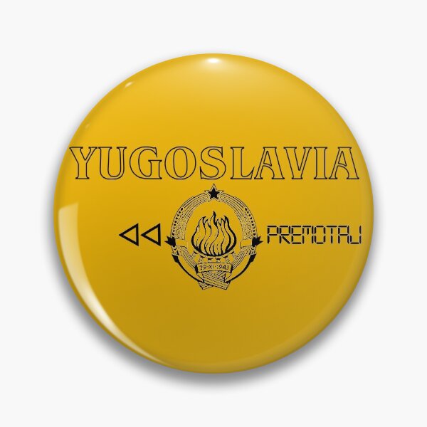Item preview, Yugoslavia Premotaj designed and sold by TinThor.