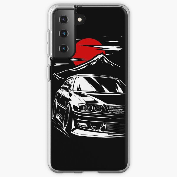 Toyota Chaser jzx100 Tourer V Samsung Galaxy Soft Case