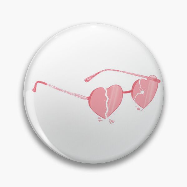 Item preview, Red Heart Sunglasses Shattered Graphic designed and sold by E.K Spencer.