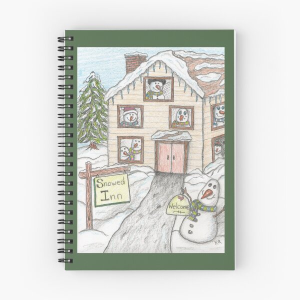 Item preview, Snowed Inn designed and sold by Rachel Arntson.