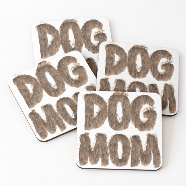 Item preview, Pet These Words - Furry Dog Mom designed and sold by LeGND.