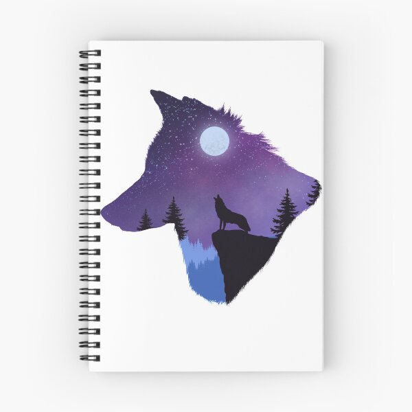 Item preview, Howling wolf  designed and sold by carmellascrafts.