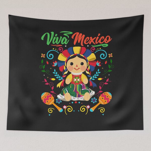 Item preview, Viva Mexico | La Muneca Design designed and sold by Shoptosi.