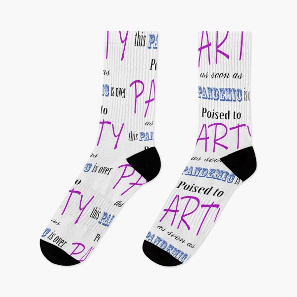 Item preview, Poised To Party As Soon As This Pandemic Is Over designed and sold by Mrspink16.