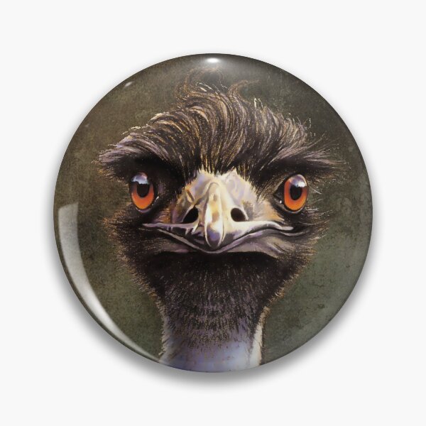 Item preview, All bluff- Australian emu designed and sold by Trish Hart.
