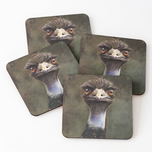 Item preview, All bluff- Australian emu designed and sold by Trish Hart.
