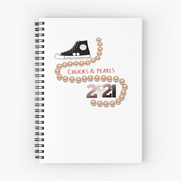 Item preview, Chucks & Pearls 2021 Funny Design designed and sold by Aide.